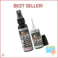 Mossy Oak CLP Gun Cleaning Oil | All-in-One Cleaner, Lubricant & Protectant | On