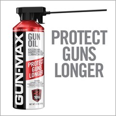 Real Avid AVMLP12A Gun-Max™ Gun Oil – 12oz Aerosol