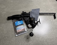 Self Rescue Tactical Silicone Gun And Reel Cloth