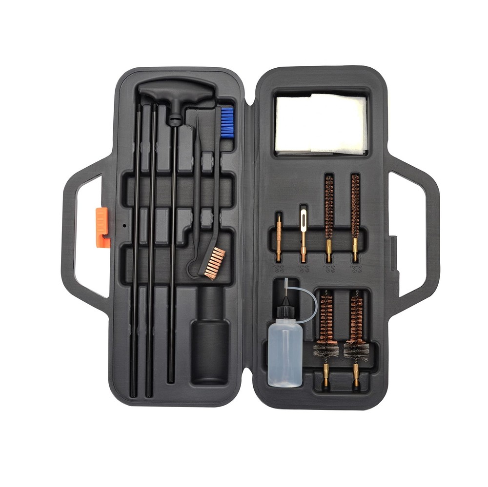 Raiseek Gun Cleaning Kit Elite Version for 5.56 Cleaning Kit .22 Rifle Gun Cl…