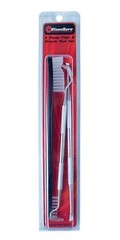 Kleen Bore 3 Piece Stainless Steel Pick & Nylon Utility Brush Tool Set – KBPBSET
