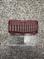 Tipton Ultra Gun Cleaning Jag Set 13-Piece Threaded Nickel Plated Brass