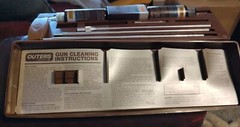 Vintage Outers Rifle Cleaning Kit for 30/8mm Caliber