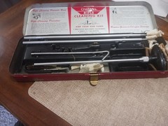 Vintage Outters Gunslick Rifle Kit. 30 Cal. Cleaning Kit. B4