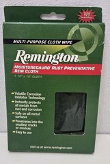New Remington Moistureguard Rust Preventative Rem Cloth