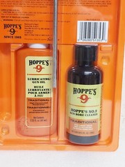 HOPPES PISTOL CLEANING KIT 9MM 38 357 (HOPPC038B)