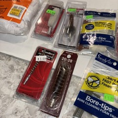 Lot Of Gun Cleaning Accessories
