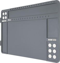 Gun Cleaning Mat Premium Magnetic Pad W/ Organizer Parts Tray Anti-Slip