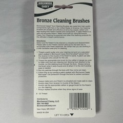 Birchwood Casey .40/10mm Bronze Cleaning Brush 3pk 41240. H15-16