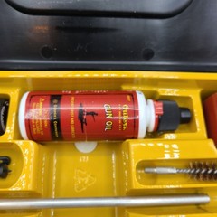 Outers Gunner’s Companion Pistol Cleaning Kit .40 .45 Cal 10mm 8-Piece Set