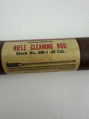 Outers | Duraluminum Aluminum Rifle Gun Cleaning Rod Kit | .30 Cal. Stock# 600-1