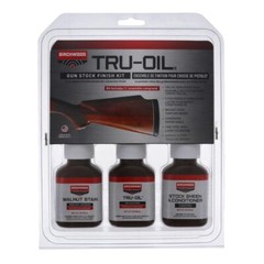Birchwood Casey Complete Gun Stock Finish Kit with Walnut Stain and Tru Oil