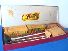 Antique Vintage Outers Gunslick Rifle Gun Cleaning Kit Outers VINTAGE