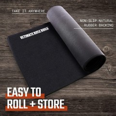 Ultimate Rifle Build Cleaning Mat with Stitched Edges, Non-Slip (12″x36″ – with