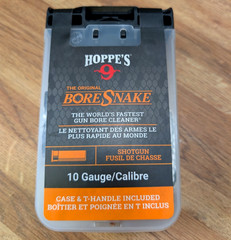 Hoppe’s 9 Original BoreSnake Shotgun Cleaner 10 Gauge Bore Snake NEW