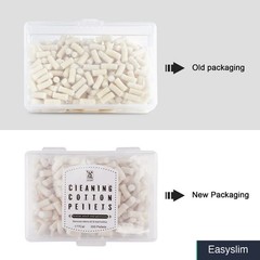 Cleaning Pellets 300 Count .177 Caliber Wool Felt Gun Rifle Supplies