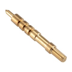 2Pcs/Lots .20 Caliber Solid Brass Spear Pointed Jag Gun Clean Accessories Brass