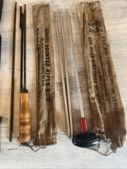 Lot Of Six (6) Vintage Gun Cleaning Kits – Marbles, Tri-Pak, Outers