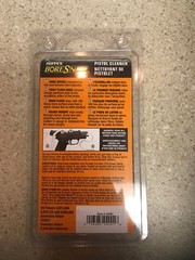 Hoppe’s Bore Snake #24001 .30-.32 Caliber Pistol Cleaner