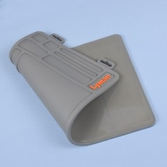 Lyman Gray Gun Cleaning Service Maintenance Rubber Mat for Glock Gift Dad