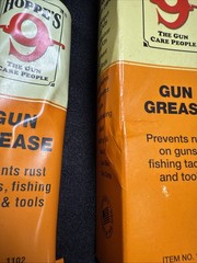 NOS 2004 Hoppe’s No. 9 Gun Grease, 1-3/4 oz. Tube Item you can’t see J Spec 1010