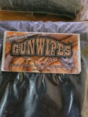 Sackups Silicon Treated Gun Wipes In 3 Packs Brand New INCLDS All In PICTURES