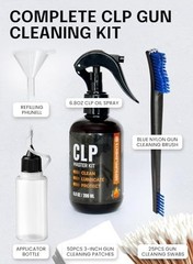Gun Cleaning Oil – 6.8 Oz of All-in-One CLP [Cleaner, Lubricant, & Protectant]**