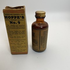 Savage Solvent And Vintage 1937 Hoppe’s No. 9 With Insert. See Pics!