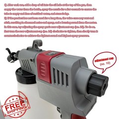 FQTANJU HD-180A Spot Cleaning Gun