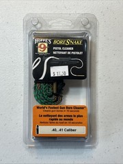 Hoppe’s 9 BoreSnake Bore Cleaner 40, 41, 416 Cal BRS24003
