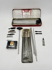 VTG 2 Lot Outers Riffle Kit 477 And Shotgun Cleaning Rod BP610 Kit & More Mixed