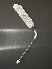 G.I. Sportz Reusable Cleaning Swab Cotton Plastic Gray White Black Deep Cleaning