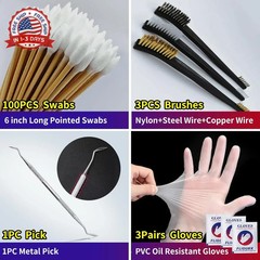 Oversized Mat/ 12Ga /9mm / 5.56mm Bore Cleaner+ CLP Oil Gun Cleaning Kit,Gun Cle