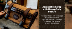 Heavy Duty Waxed Canvas Gun Cleaning Mat for Rifle & Pistol Maintenance