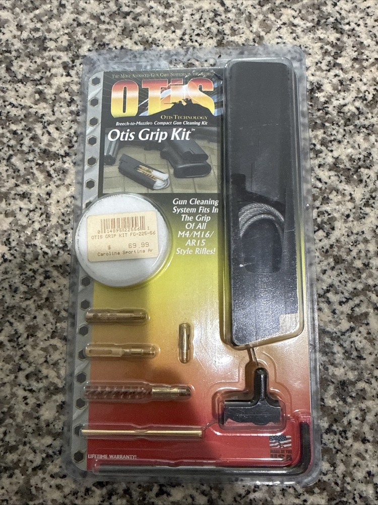 Otis Grip Cleaning Kit System 5.56 .223 Caliber FG-225-56 (V17340)