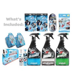 Car Cleaning Kit – Car Accessories for Interior and Exterior Starter Kit