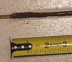 Vtg Marbles Jointed Rifle Rod Cleaning Kit No. 9728-.28 Caliber, And Up 36″