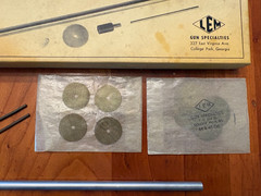 LEM LEWIS Lead Remover Revolver Cleaning Kit 45 cal
