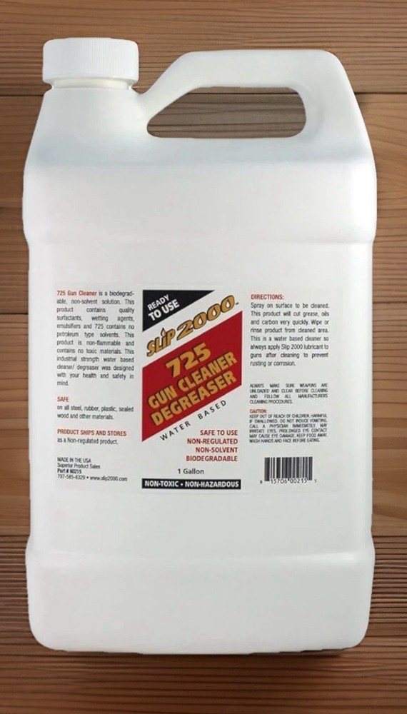 Slip 2000 725 Cleaner, Degreaser, Non-Toxic, Cuts Through Cosmoline, Carbon, …