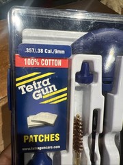 Tetra ValuPro III Handgun Cleaning Kit .357 .38 Cal 9mm