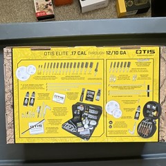 OTIS Elite Breech-to-Muzzle Gun Cleaning Kit .17 Cal Through 12/10 Ga