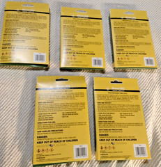 Remington Cleaning Cloth Rem Oil 10×10″ Moistureguard – LOT of (5) – New in box