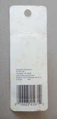 NIP Outers .40 thru .45 Cal 10mm Pistol Bore Brush
